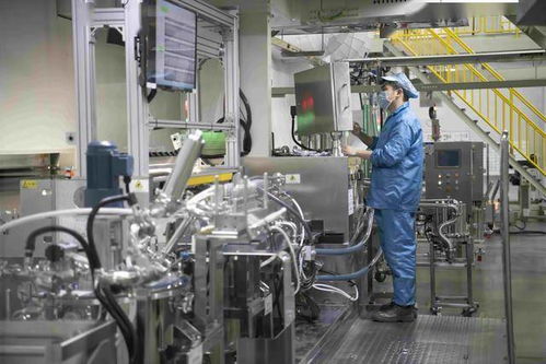 視角丨璧山區(qū)智能工廠剪影 從“制造”邁向“智造”的人工智能新引擎